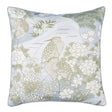 Schumacher Sky 18" x 18" Golden Hills Pillow