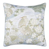 Schumacher Sky 18" x 18" Golden Hills Pillow