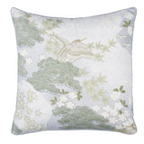Schumacher Sky 18" x 18" Golden Hills Pillow