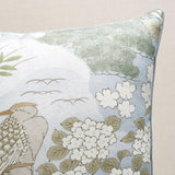 Schumacher Sky 18" x 18" Golden Hills Pillow