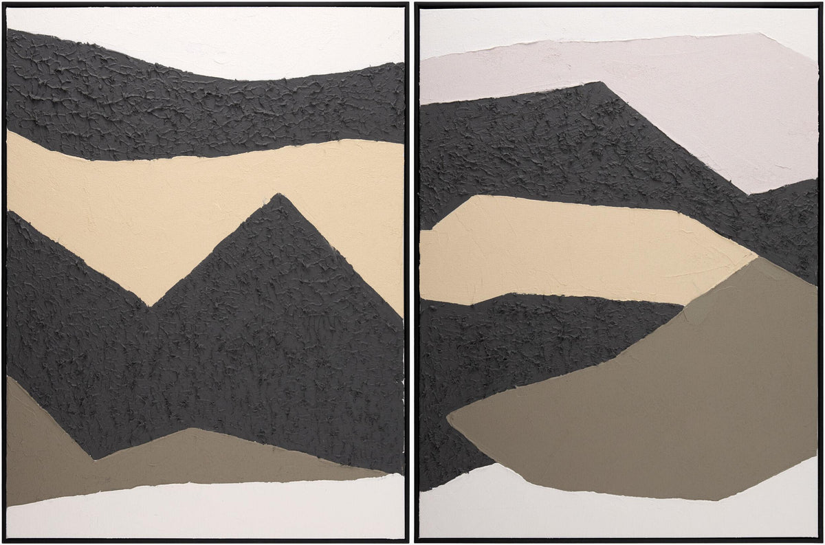 Livabliss Aiko AIKO-002 32"H x 24"W x 2"D; 32"H x 24"W x 2"D Art