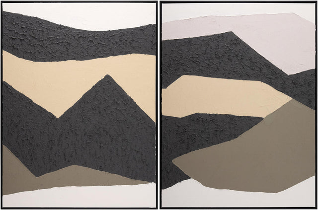 Livabliss Aiko AIKO-002 32"H x 24"W x 2"D; 32"H x 24"W x 2"D Art