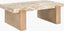 Surya Aureli AURE-001 16"H x 48"W x 26"D Accent Table