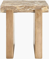 Surya Aureli AURE-002 22"H x 20"W x 20"D Accent Table