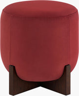 Livabliss Denise DENS-004 17"H x 18"W x 18"D Bench/Ottoman/Stool