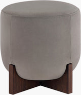 Livabliss Denise DENS-003 17"H x 18"W x 18"D Bench/Ottoman/Stool
