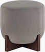 Livabliss Denise DENS-003 17"H x 18"W x 18"D Bench/Ottoman/Stool