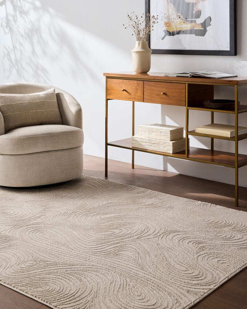 Livabliss Grenelle EDGN-2303 5'3" x 7' Machine Woven Rug