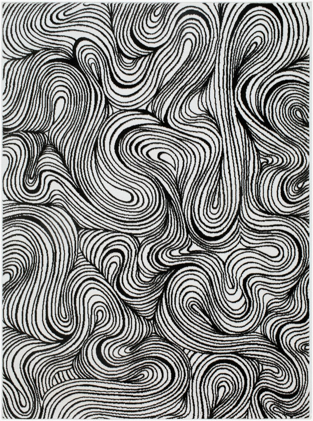 Livabliss Grenelle EDGN-2307 6'7" x 9' Machine Woven Rug