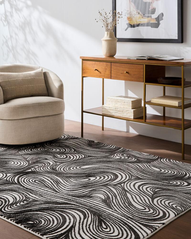 Livabliss Grenelle EDGN-2307 6'7" x 9' Machine Woven Rug