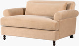 Surya Elowena ELOW-001 30"H x 54"W x 41"D Accent Chair