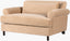 Surya Elowena ELOW-001 30"H x 54"W x 41"D Accent Chair