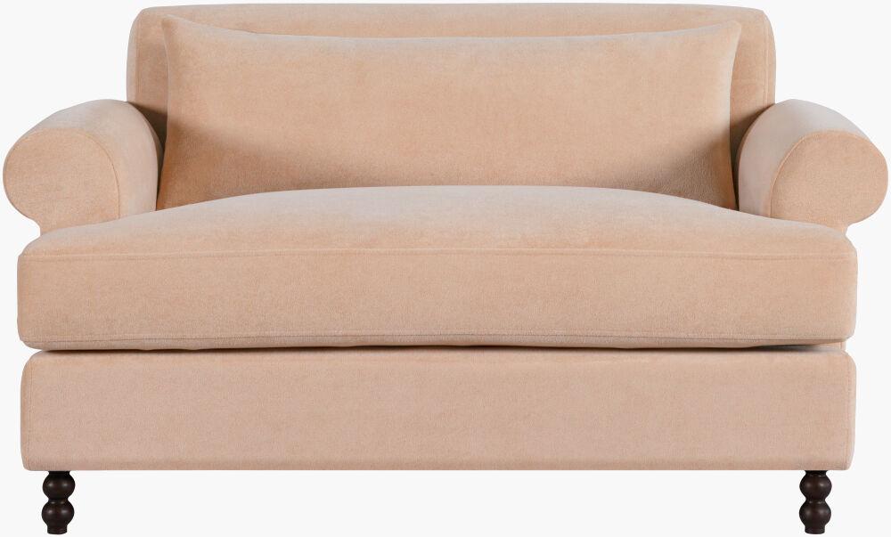 Surya Elowena ELOW-001 30"H x 54"W x 41"D Accent Chair