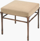 Surya Eveena EVNA-001 19"H x 20"W x 20"D Bench/Ottoman/Stool