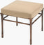 Surya Eveena EVNA-001 19"H x 20"W x 20"D Bench/Ottoman/Stool
