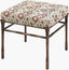 Surya Eveena EVNA-002 19"H x 20"W x 20"D Bench/Ottoman/Stool