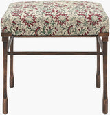 Surya Eveena EVNA-002 19"H x 20"W x 20"D Bench/Ottoman/Stool