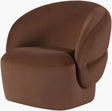 Surya Katarina KARI-001 31"H x 34"W x 35"D Accent Chair
