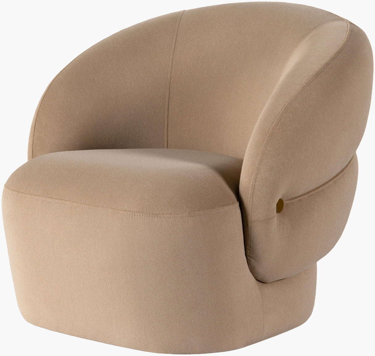 Surya Katarina KARI-002 31"H x 34"W x 35"D Accent Chair