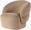 Surya Katarina KARI-002 31"H x 34"W x 35"D Accent Chair