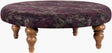 Surya Leia LEIA-001 17"H x 48"W x 48"D Bench/Ottoman/Stool