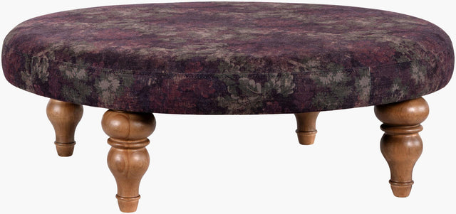 Surya Leia LEIA-001 17"H x 48"W x 48"D Bench/Ottoman/Stool