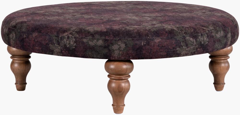 Surya Leia LEIA-001 17"H x 48"W x 48"D Bench/Ottoman/Stool