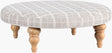 Surya Leia LEIA-002 17"H x 48"W x 48"D Bench/Ottoman/Stool