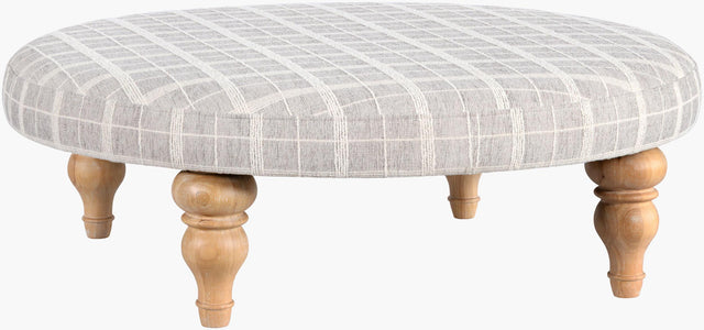 Surya Leia LEIA-002 17"H x 48"W x 48"D Bench/Ottoman/Stool