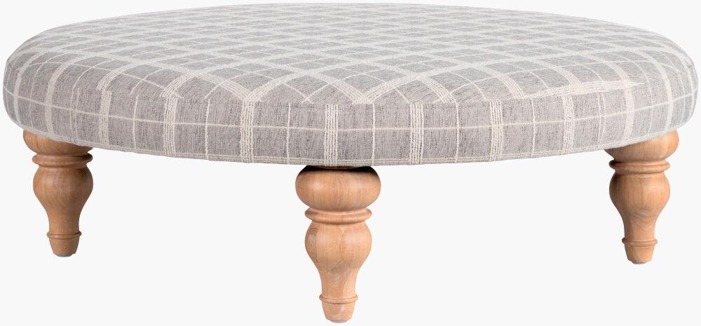 Surya Leia LEIA-002 17"H x 48"W x 48"D Bench/Ottoman/Stool
