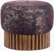 Livabliss Liliana LILI-001 18"H x 22"W x 22"D Bench/Ottoman/Stool