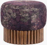 Livabliss Liliana LILI-001 18"H x 22"W x 22"D Bench/Ottoman/Stool