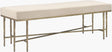 Surya Luno LUNO-001 18"H x 60"W x 18"D Bench/Ottoman/Stool