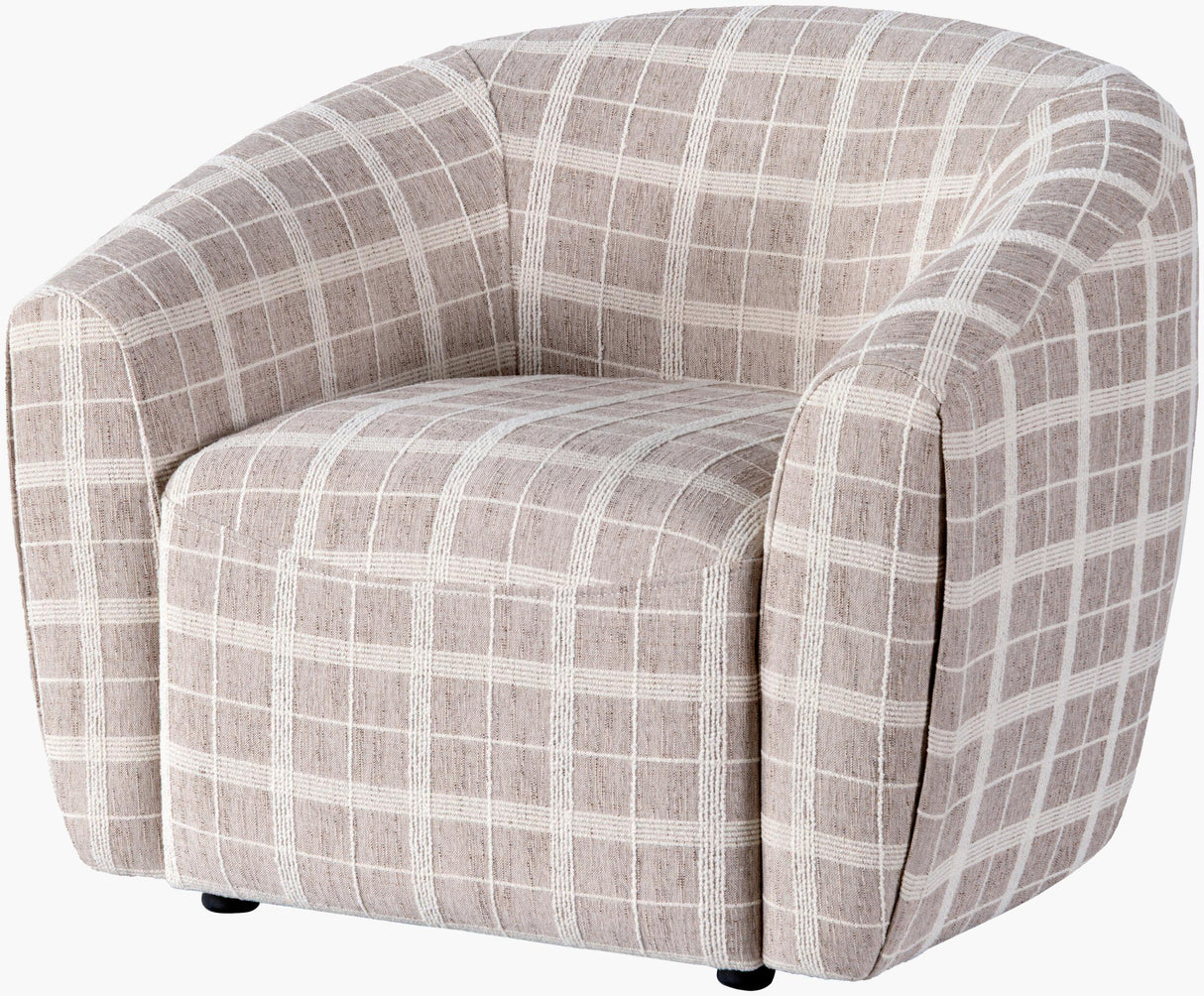 Surya Mariana MARI-001 29"H x 36"W x 34"D Accent Chair