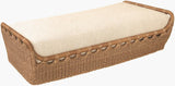 Surya Marvella MARV-004 24"H x 76"W x 38"D Bench/Ottoman/Stool