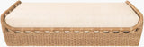 Surya Marvella MARV-004 24"H x 76"W x 38"D Bench/Ottoman/Stool