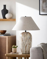 Surya Coral Bay MVCB-001 30"H x 22"W x 22"D Table Lighting