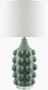 Surya Island Bubbles MVIB-001 32"H x 17"W x 17"D Table Lighting