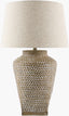 Surya Ocean Mist MVOC-001 30"H x 18"W x 18"D Table Lighting