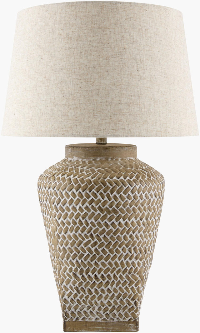Surya Ocean Mist MVOC-001 30"H x 18"W x 18"D Table Lighting