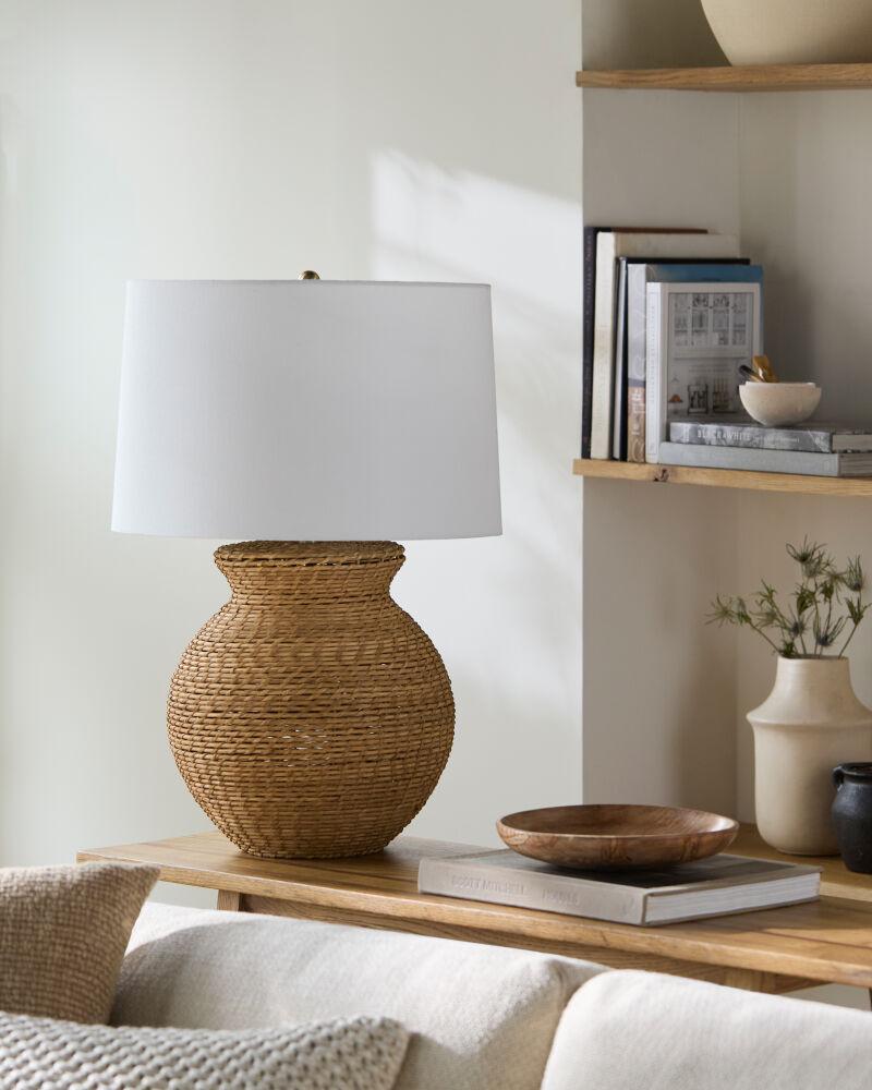 Surya Paradise Bay MVPB-003 26"H x 17"W x 17"D Table Lighting