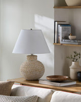 Surya Paradise Bay MVPB-004 24"H x 18"W x 18"D Table Lighting