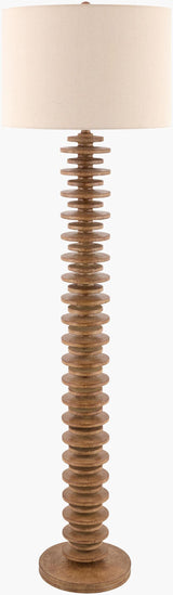 Surya Palmera Totem MVPT-001 65"H x 18"W x 18"D Floor Lighting