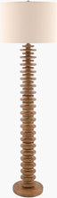 Surya Palmera Totem MVPT-001 65"H x 18"W x 18"D Floor Lighting