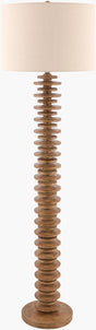 Surya Palmera Totem MVPT-001 65"H x 18"W x 18"D Floor Lighting
