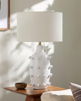 Surya Seashell Pearl MVSL-001 29"H x 18"W x 18"D Table Lighting