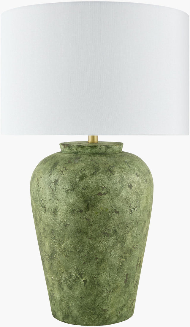 Surya Sea Moss MVSM-001 30"H x 18"W x 18"D Table Lighting