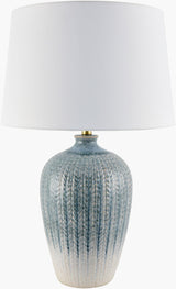 Surya Saltwater Pearl MVSP-001 28"H x 18"W x 18"D Table Lighting