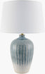 Surya Saltwater Pearl MVSP-001 28"H x 18"W x 18"D Table Lighting