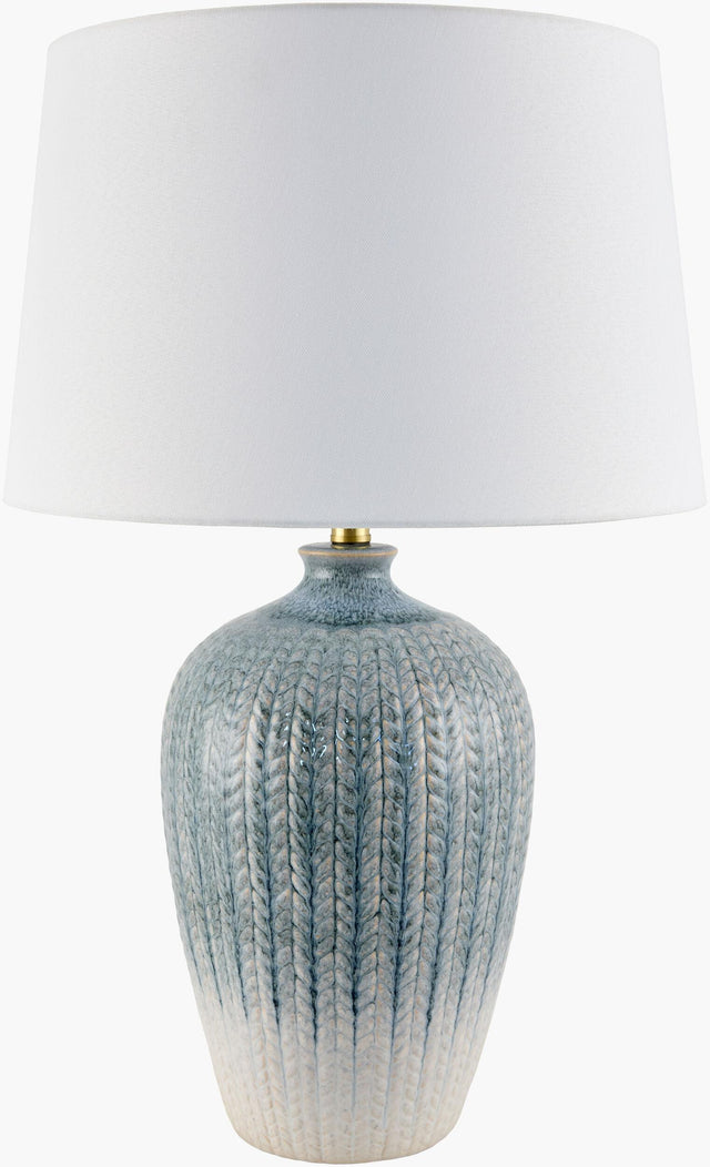 Surya Saltwater Pearl MVSP-001 28"H x 18"W x 18"D Table Lighting